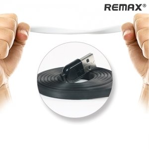 Remax кабель 2 в 1 micro-usb lightning - Белый