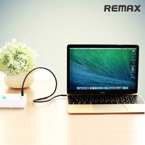 Remax Кабель USB Type-C - USB 3.0 Черный