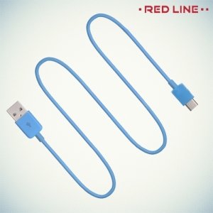 Кабель USB Type-C Синий Red Line
