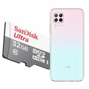 Huawei p30 lite карта памяти