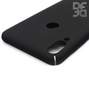 Кейс накладка DF Soft Touch для ASUS ZenFone Max Pro M1 ZB602KL / ZB601KL - Черный