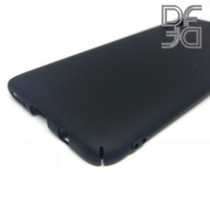 Кейс накладка DF Soft Touch для Samsung Galaxy A50 / A30s - Черный