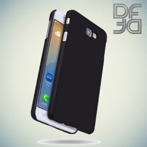 Кейс накладка DF Soft Touch для Samsung Galaxy J5 Prime - Черный