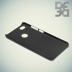 Кейс накладка DF Soft Touch для ZTE Nubia Z11 Mini - Черный
