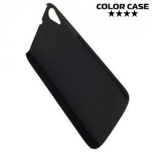 Кейс накладка для HTC Desire 828 Dual SIM - Черный