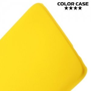 Кейс накладка для HTC Desire 828 Dual SIM - Желтый