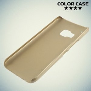Кейс накладка для HTC One M9 - Золотой