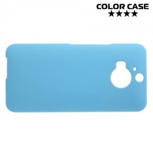 Кейс накладка для HTC One М9 Plus - Голубой