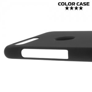 Кейс накладка для Lenovo K5 Note - Черный