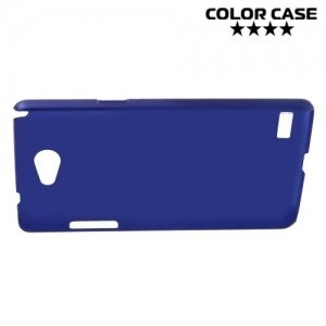 Кейс накладка для LG Max X155 - синий