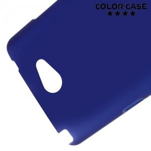 Кейс накладка для LG Max X155 - синий
