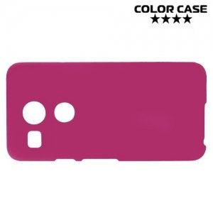 Кейс накладка для LG Nexus 5X - Розовый