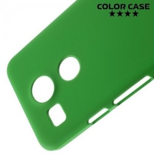 Кейс накладка для LG Nexus 5X - Зеленый