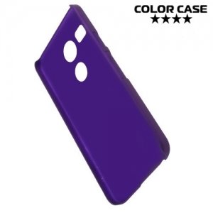 Кейс накладка для LG Nexus 5X - Фиолетовый