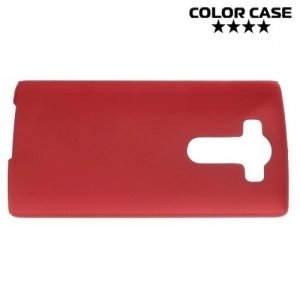 Кейс накладка для LG V10 - Красный