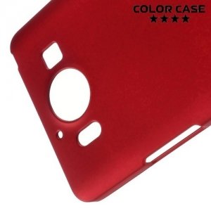 Кейс накладка для Microsoft Lumia 950 - Красный