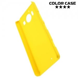 Кейс накладка для Microsoft Lumia 950 - Желтый