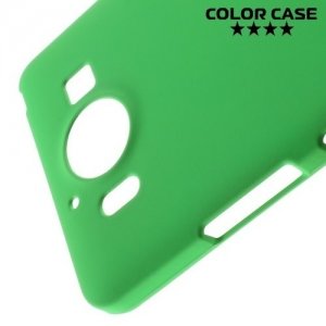 Кейс накладка для Microsoft Lumia 950 - Зеленый