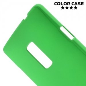 Кейс накладка для OnePlus 2 - Зеленый