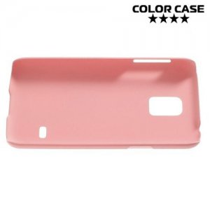 Кейс накладка для Samsung Galaxy S5 mini - Розовый