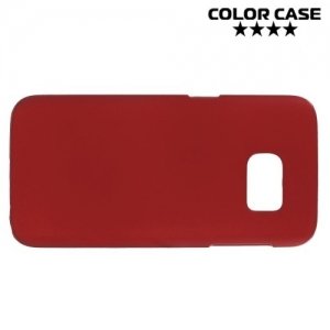 Кейс накладка для Samsung Galaxy S7 - Красный
