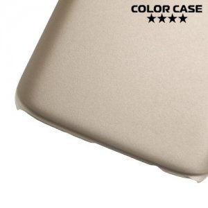 Кейс накладка для Samsung Galaxy S7 - Золотой