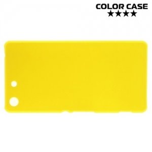 Кейс накладка для Sony Xperia M5 - Желтый