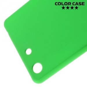 Кейс накладка для Sony Xperia M5 - Зеленый