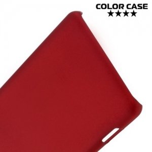 Кейс накладка для Sony Xperia XA - Красный