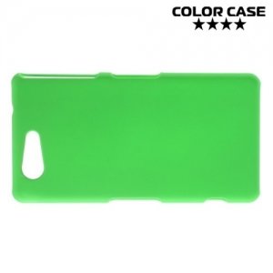 Кейс накладка для Sony Xperia Z3 Compact D5803 - Зеленый