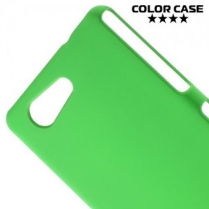 Кейс накладка для Sony Xperia Z3 Compact D5803 - Зеленый