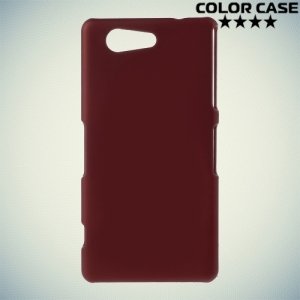 Кейс накладка для Sony Xperia Z3 Compact D5803 - Красный