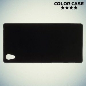 Кейс накладка для Sony Xperia Z5 ColorCase - Черный