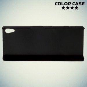 Кейс накладка для Sony Xperia Z5 ColorCase - Черный