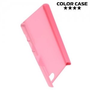 Кейс накладка для Sony Xperia Z5 Compact E5823 - Розовый