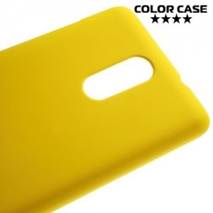 Кейс накладка для Xiaomi Redmi Note 3 - Желтый
