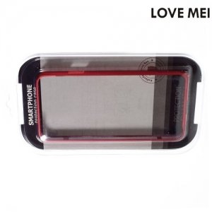 Металлический алюминиевый бампер для Huawei Honor 5X - Красный
