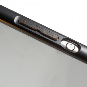 Металлический алюминиевый бампер для Sony Xperia Z3 - Черный