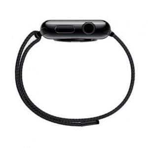 Миланский металлический ремешок для Apple Watch 38-40mm 2/3/4 Series Черный