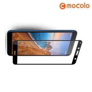 MOCOLO Full Glue Защитное стекло для Xiaomi Redmi 7A - Черное