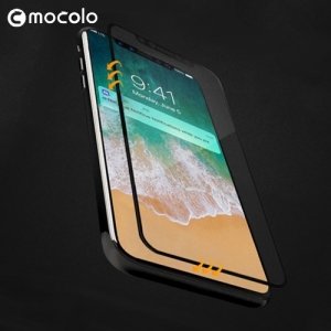 Mocolo Изогнутое 3D защитное стекло для iPhone Xs / X на весь экран