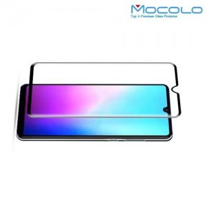 MOCOLO Изогнутое защитное 3D стекло для Huawei Mate 20 - Черное