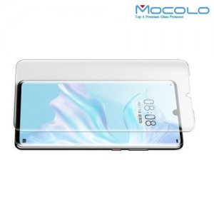 MOCOLO Изогнутое защитное 3D стекло для Huawei P30 Pro - Прозрачное Жидкий Ультрафиолетовый Клей