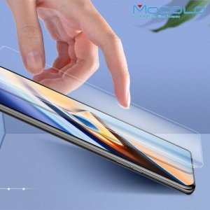 Изогнутое защитное 3D стекло для OnePlus 7T Pro / 7 Pro - Прозрачное
