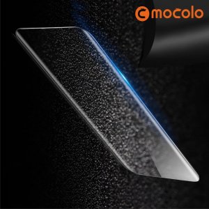 MOCOLO Изогнутое защитное 3D стекло для Samsung Galaxy Note 10+ - Прозрачное