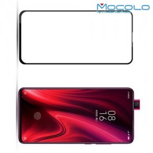 MOCOLO Изогнутое защитное 3D стекло для Xiaomi Mi 9T - Черное