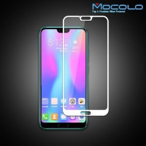 MOCOLO Защитное стекло для Huawei Honor 10 - Белое