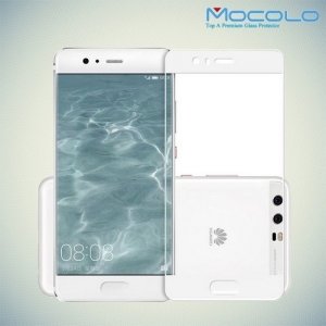 Mocolo Защитное стекло для Huawei Honor 7X на весь экран - Белый
