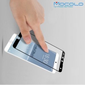 MOCOLO Защитное стекло для Meizu 15 Plus - Черное