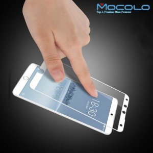 MOCOLO Защитное стекло для Meizu 15 Plus - Белое